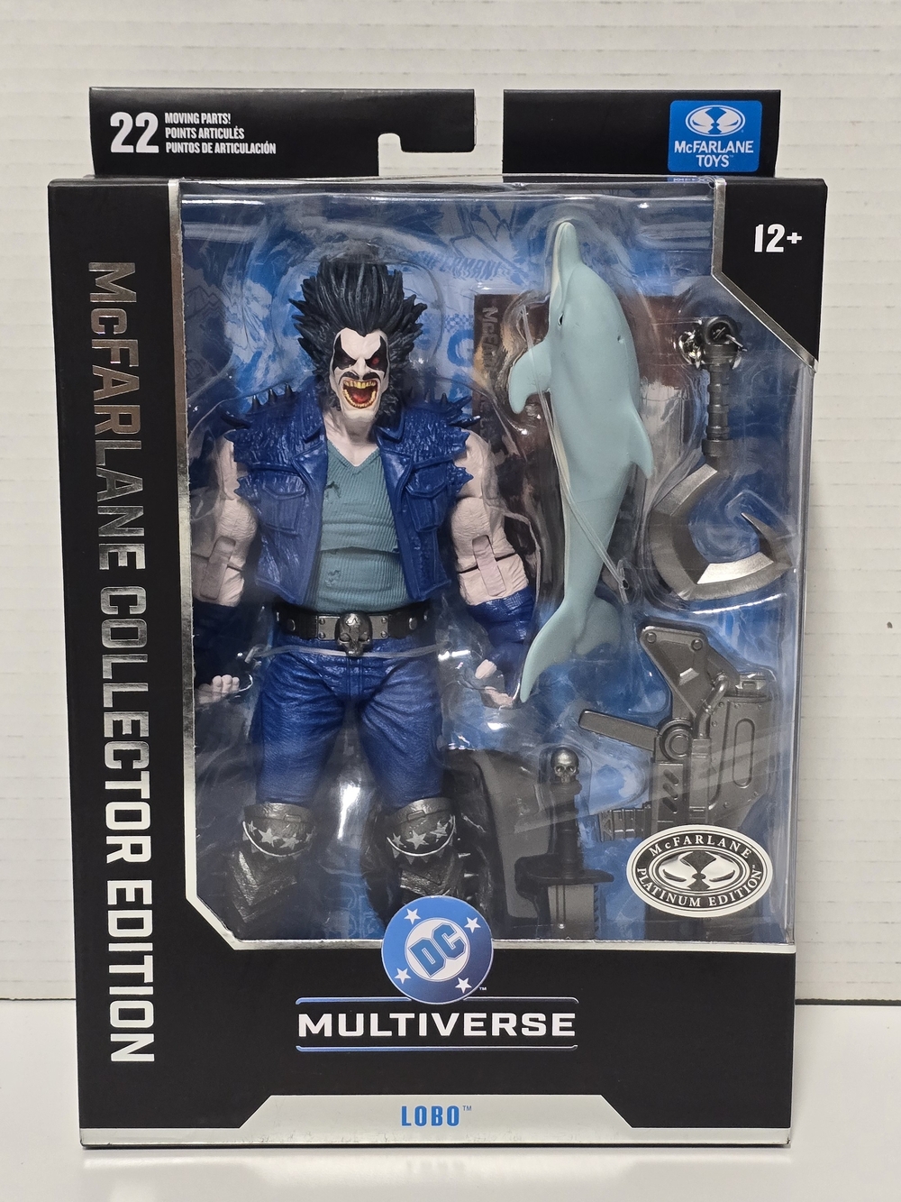 DC Multiverse Comic Lobo @ToyBros